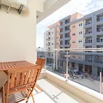 Modern Spacious Mediterranean New Building 48M2 Flat Plus Free Parking