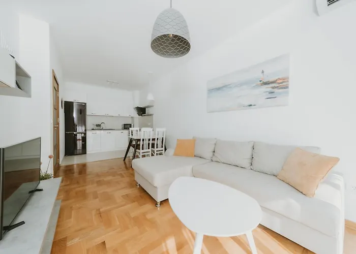 Modern Spacious Mediterranean New Building 48M2 Flat Plus Free Parking