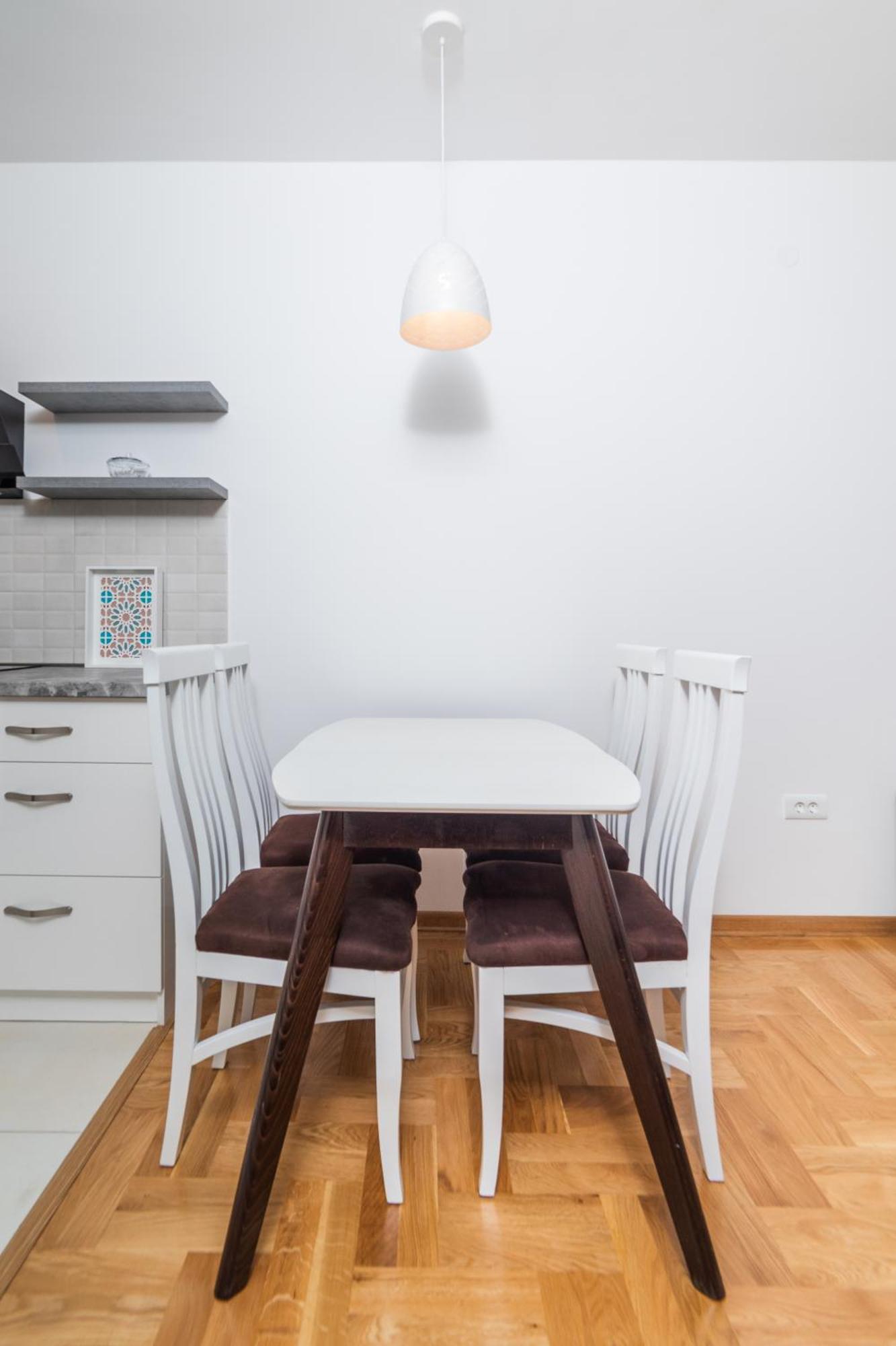 Modern Spacious Mediterranean New Building 48m2 Flat Free Parking *