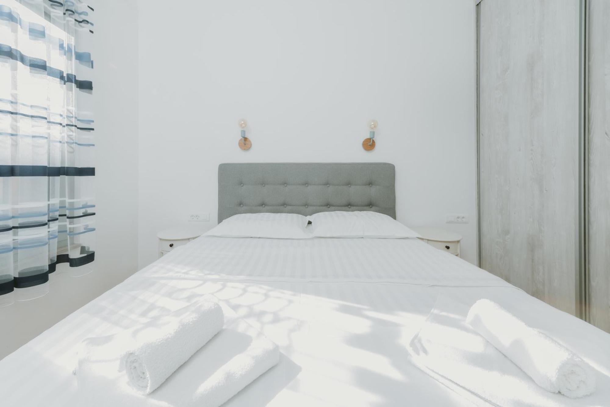 Apartment Modern Spacious Mediterranean New Building 48m2 Flat Free Parking Budva